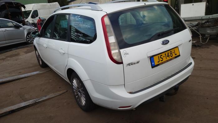 Ford Focus 2 Wagon 2.0 TDCi 16V Sloopvoertuig (2010, Wit)