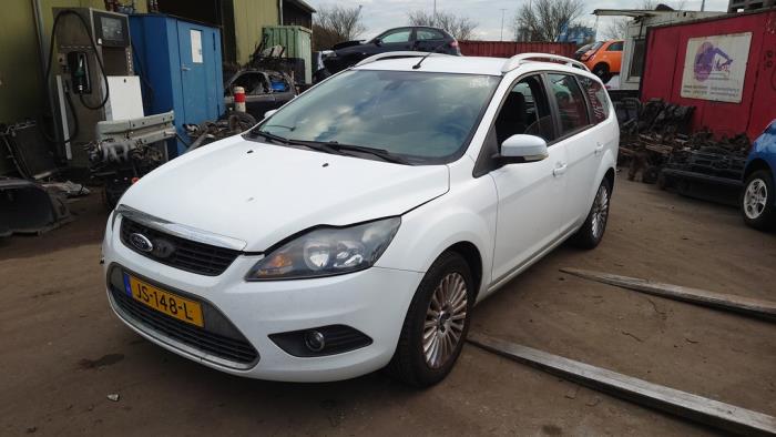 Ford Focus 2 Wagon 2.0 TDCi 16V Sloopvoertuig (2010, Wit)