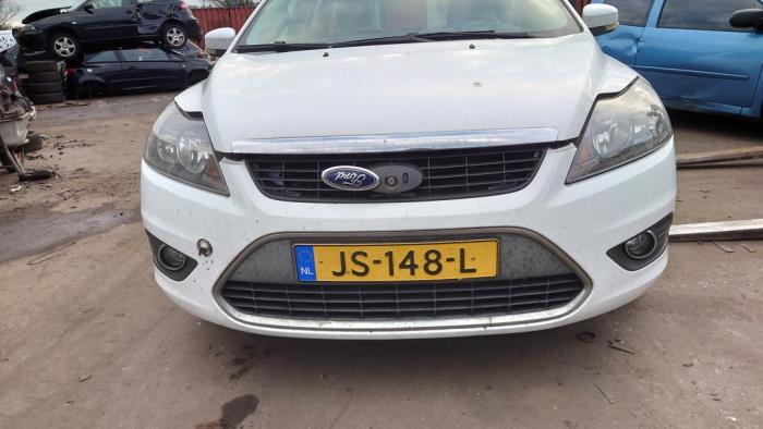Ford Focus 2 Wagon 2.0 TDCi 16V Sloopvoertuig (2010, Wit)