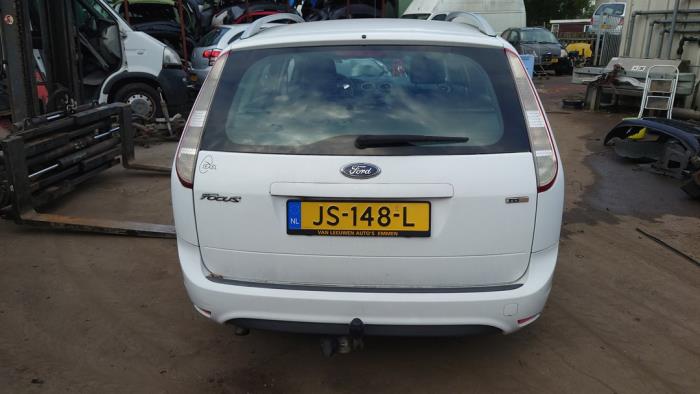 Ford Focus 2 Wagon 2.0 TDCi 16V Sloopvoertuig (2010, Wit)