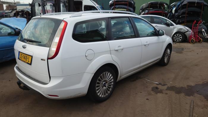 Ford Focus 2 Wagon 2.0 TDCi 16V Sloopvoertuig (2010, Wit)