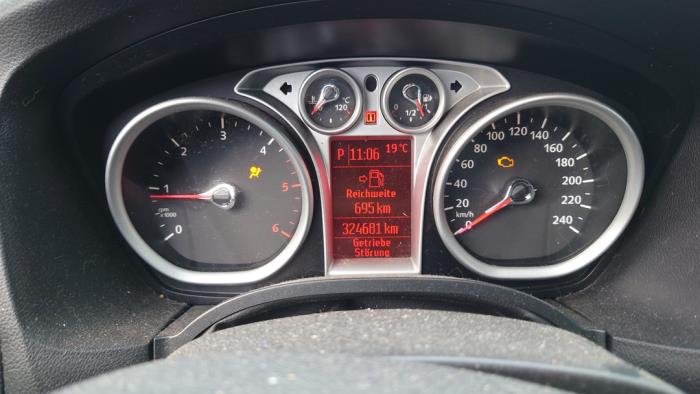 Ford Focus 2 Wagon 2.0 TDCi 16V Sloopvoertuig (2010, Wit)