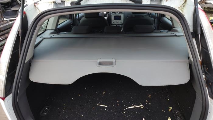 Ford Focus 2 Wagon 2.0 TDCi 16V Sloopvoertuig (2010, Wit)