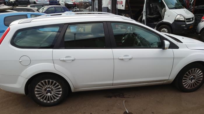 Ford Focus 2 Wagon 2.0 TDCi 16V Sloopvoertuig (2010, Wit)