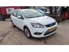 Ford Focus 2 Wagon 2.0 TDCi 16V Sloopvoertuig (2010, Wit)