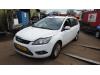 Ford Focus 2 Wagon 2.0 TDCi 16V Sloopvoertuig (2010, Wit)