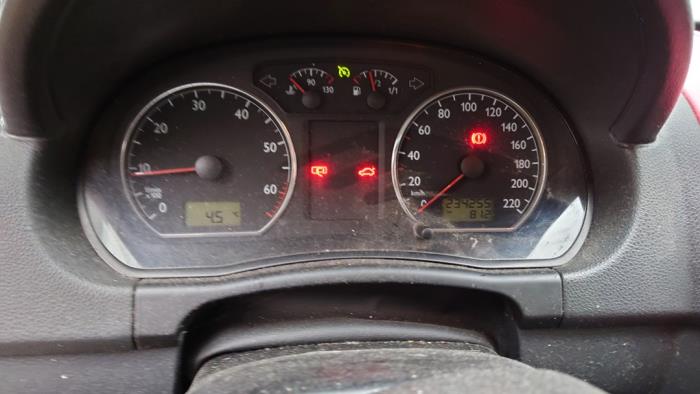 Volkswagen Polo IV 1.4 16V Sloopvoertuig (2002, Grijs)