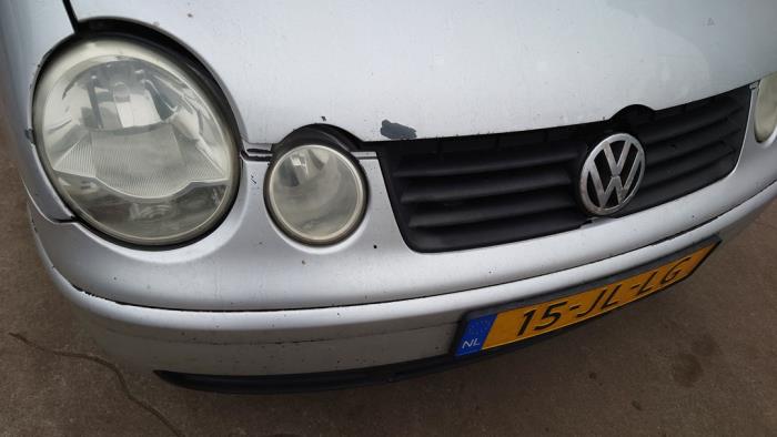 Volkswagen Polo IV 1.4 16V Sloopvoertuig (2002, Grijs)