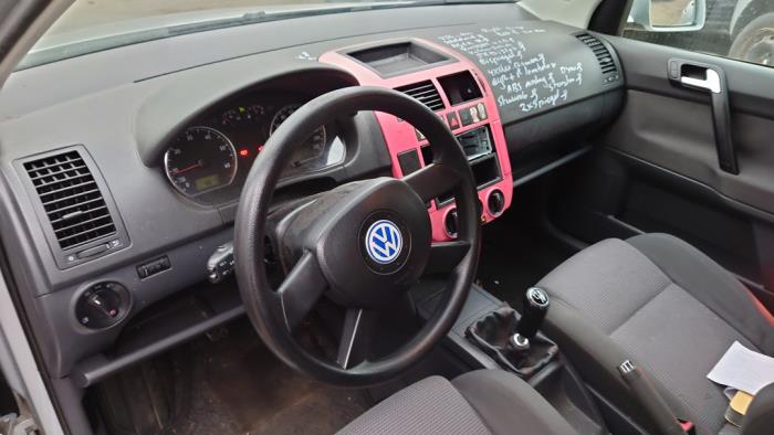 Volkswagen Polo IV 1.4 16V Sloopvoertuig (2002, Grijs)