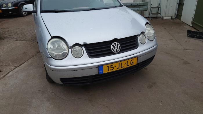 Volkswagen Polo IV 1.4 16V Sloopvoertuig (2002, Grijs)
