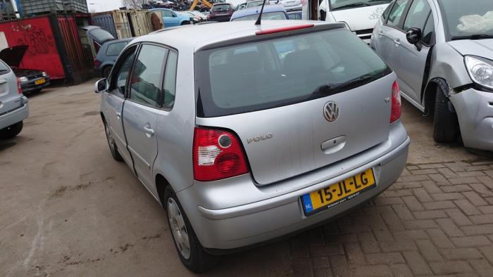 Volkswagen Polo IV 1.4 16V Sloopvoertuig (2002, Grijs)
