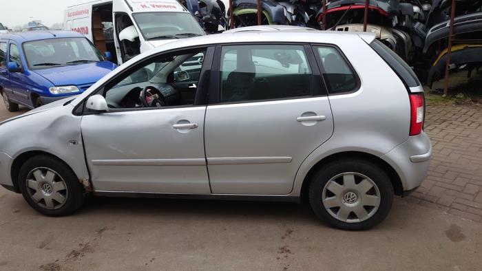 Volkswagen Polo IV 1.4 16V Sloopvoertuig (2002, Grijs)