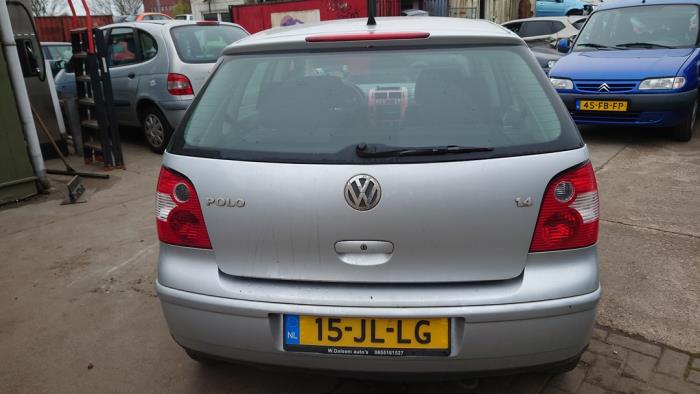 Volkswagen Polo IV 1.4 16V Sloopvoertuig (2002, Grijs)