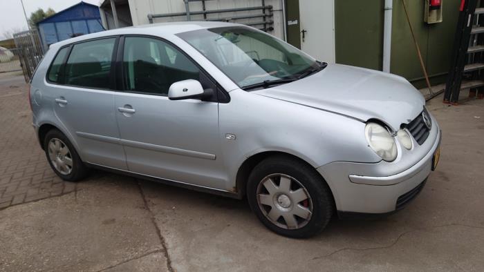 Volkswagen Polo IV 1.4 16V Sloopvoertuig (2002, Grijs)