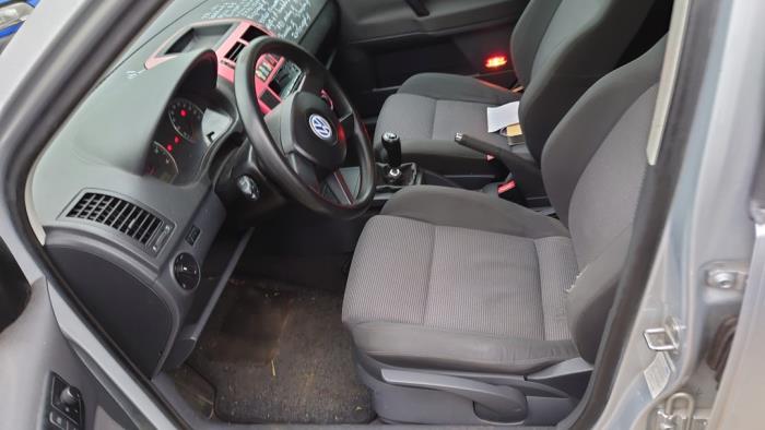 Volkswagen Polo IV 1.4 16V Sloopvoertuig (2002, Grijs)