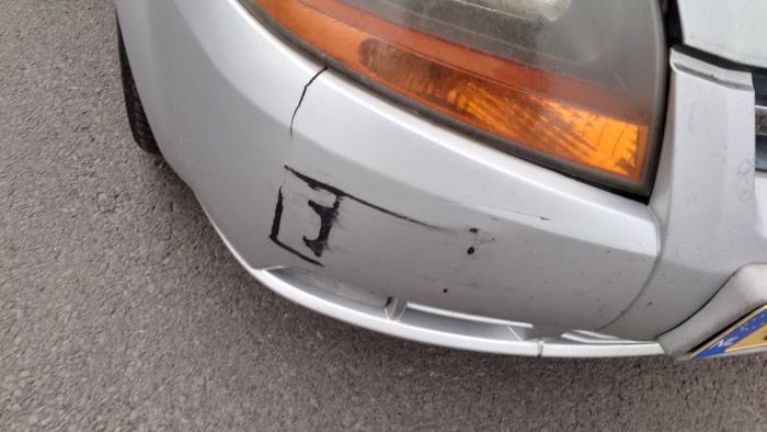 Chevrolet Kalos 1.2 Sloopvoertuig (2005, Grijs)