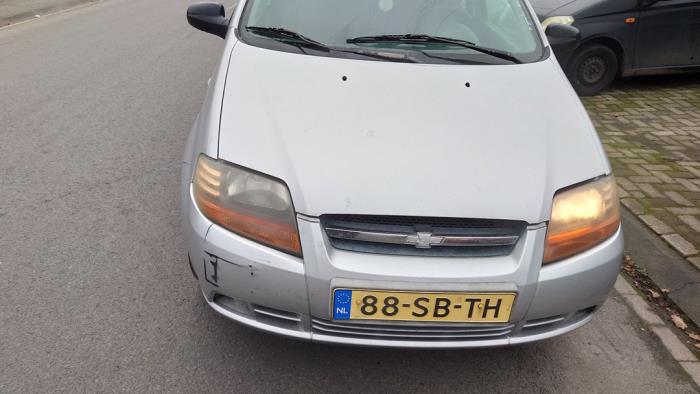 Chevrolet Kalos 1.2 Sloopvoertuig (2005, Grijs)