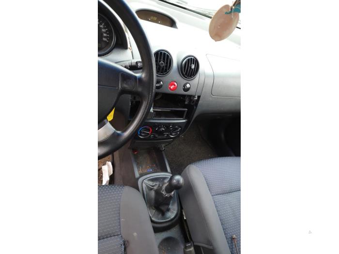 Chevrolet Kalos 1.2 Sloopvoertuig (2005, Grijs)