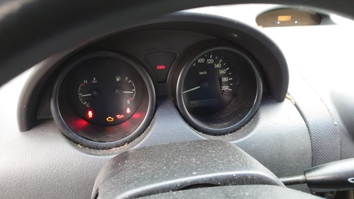 Chevrolet Kalos 1.2 Sloopvoertuig (2005, Grijs)