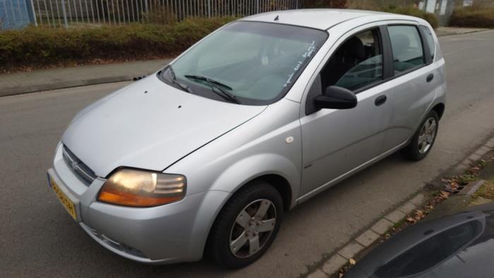 Chevrolet Kalos 1.2 Sloopvoertuig (2005, Grijs)