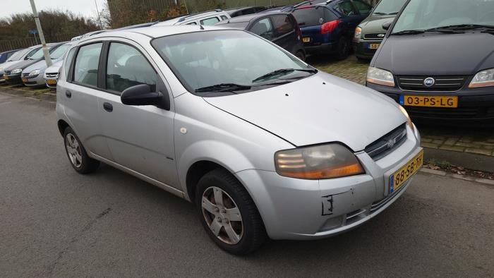 Chevrolet Kalos 1.2 Sloopvoertuig (2005, Grijs)