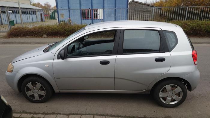 Chevrolet Kalos 1.2 Sloopvoertuig (2005, Grijs)