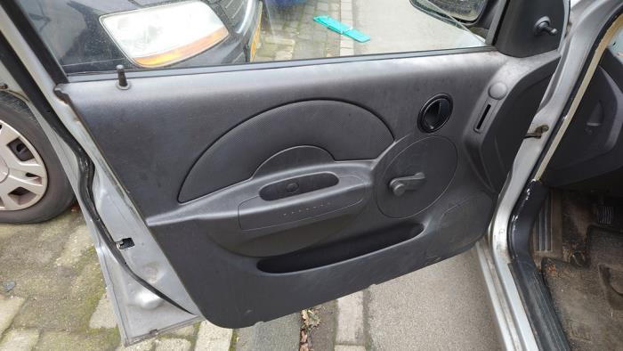 Chevrolet Kalos 1.2 Sloopvoertuig (2005, Grijs)