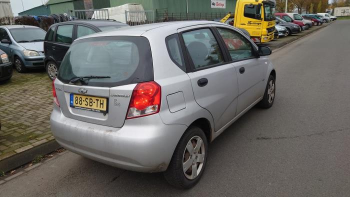 Chevrolet Kalos 1.2 Sloopvoertuig (2005, Grijs)