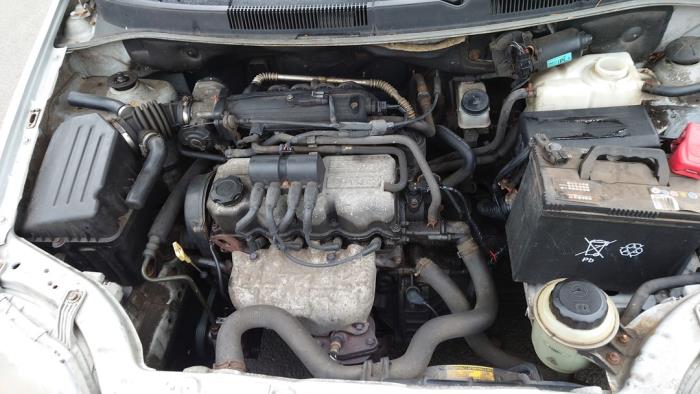 Chevrolet Kalos 1.2 Sloopvoertuig (2005, Grijs)