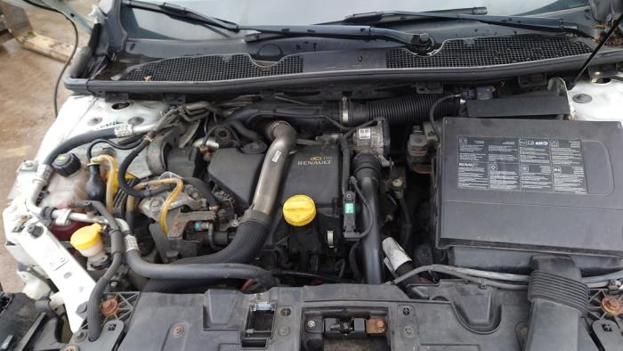 Renault Megane III Grandtour 1.5 dCi 110 Sloopvoertuig (2011, Wit)