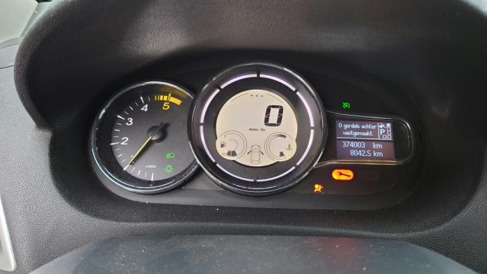 Renault Megane III Grandtour 1.5 dCi 110 Sloopvoertuig (2011, Wit)