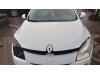 Renault Megane III Grandtour 1.5 dCi 110 Sloopvoertuig (2011, Wit)