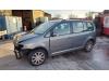 Volkswagen Touran 1.6 Sloopvoertuig (2007, Blauw)