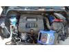 Volkswagen Touran 1.6 Sloopvoertuig (2007, Blauw)