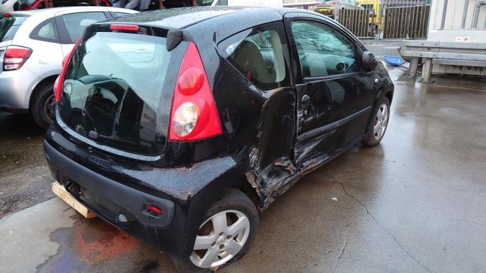 Peugeot 107 1.0 12V Sloopvoertuig (2006, Zwart)