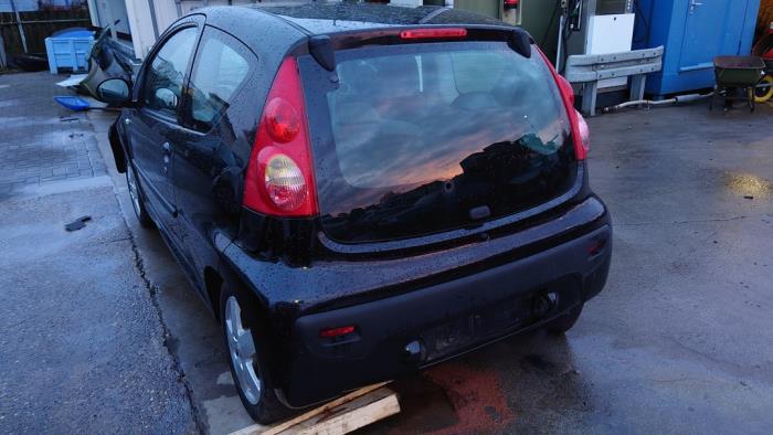 Peugeot 107 1.0 12V Sloopvoertuig (2006, Zwart)