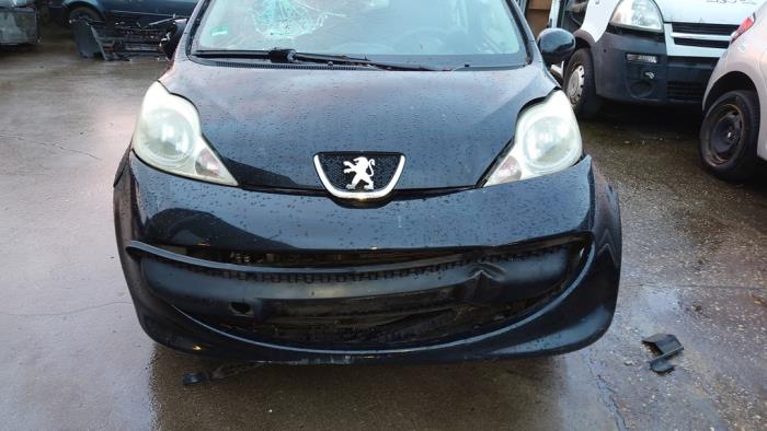 Peugeot 107 1.0 12V Sloopvoertuig (2006, Zwart)