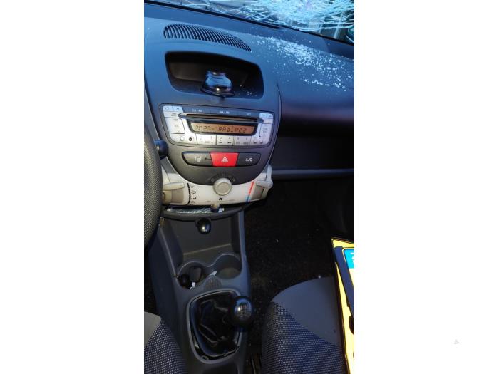 Peugeot 107 1.0 12V Sloopvoertuig (2006, Zwart)