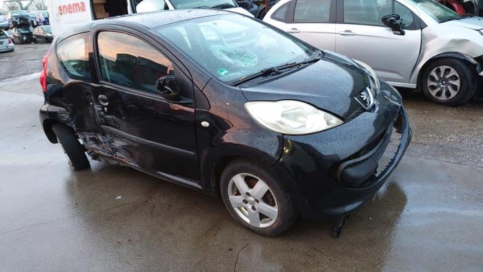 Peugeot 107 1.0 12V Sloopvoertuig (2006, Zwart)