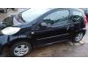 Peugeot 107 1.0 12V Sloopvoertuig (2006, Zwart)