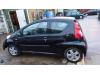 Peugeot 107 1.0 12V Sloopvoertuig (2006, Zwart)