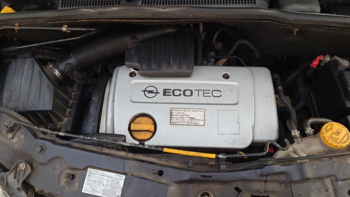 Opel Meriva 1.6 16V Sloopvoertuig (2003, Zwart)