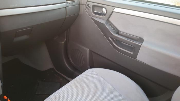 Opel Meriva 1.6 16V Sloopvoertuig (2003, Zwart)