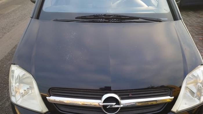 Opel Meriva 1.6 16V Sloopvoertuig (2003, Zwart)
