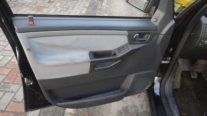 Opel Meriva 1.6 16V Sloopvoertuig (2003, Zwart)