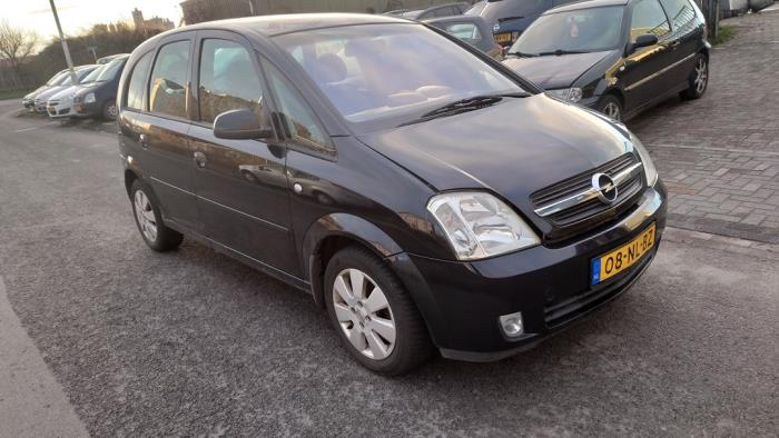 Opel Meriva 1.6 16V Sloopvoertuig (2003, Zwart)