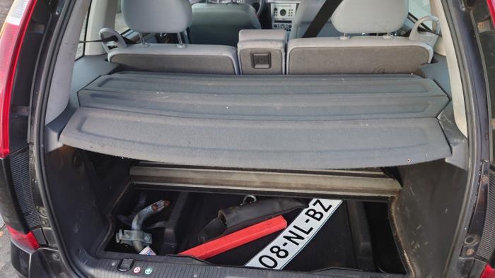 Opel Meriva 1.6 16V Sloopvoertuig (2003, Zwart)