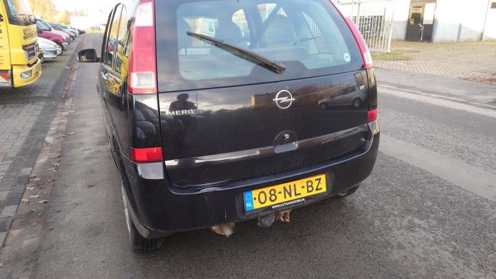 Opel Meriva 1.6 16V Sloopvoertuig (2003, Zwart)