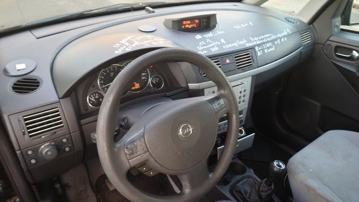 Opel Meriva 1.6 16V Sloopvoertuig (2003, Zwart)