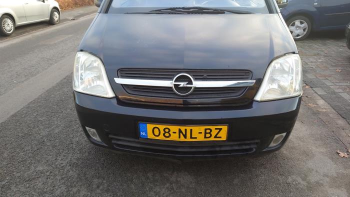 Opel Meriva 1.6 16V Sloopvoertuig (2003, Zwart)